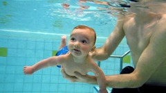Baby_diving Wikimedia