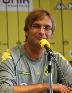 Fußballtrainer Jürgen Klopp (Quelle: Wikimedia)