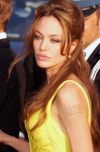 Angelina Jolie - vor der OP (Foto: Wikimedia)