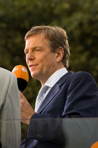 ZDF-Anchorman Claus Kleber (Foto: Wikimedia)