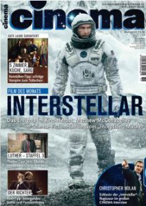 Aktuelles Titelblatt von "Cinema"