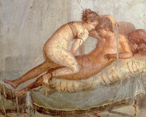 Vintage Porn in Pompeii (Wikimedia)