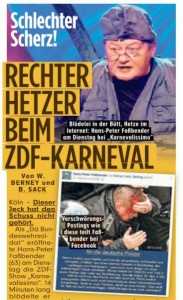 Ausschnitt: Bild-Zeitung